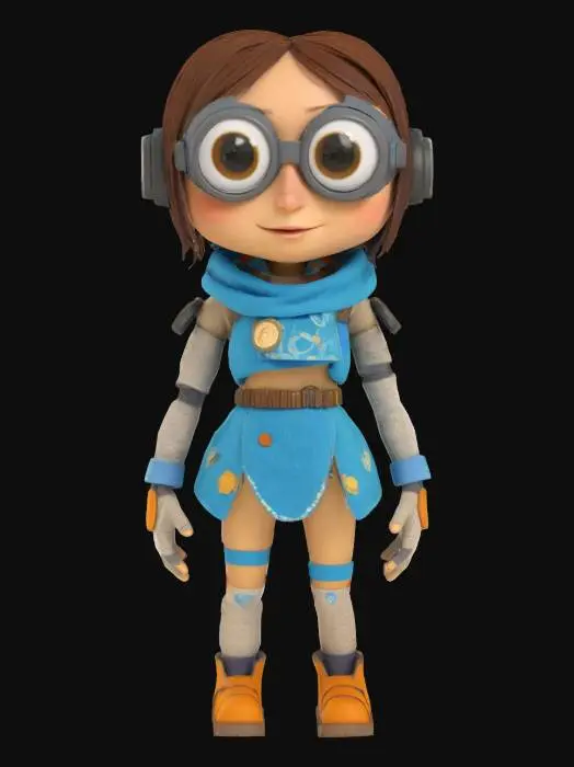 3D model for Inventive Bot Explorer