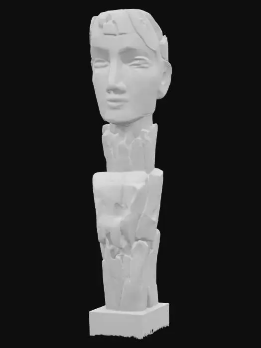 3D model for Timber Echoes