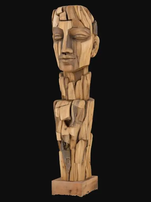 3D model for Timber Echoes