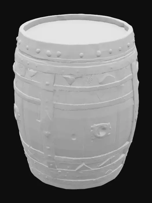 3D model for Barrel of Time