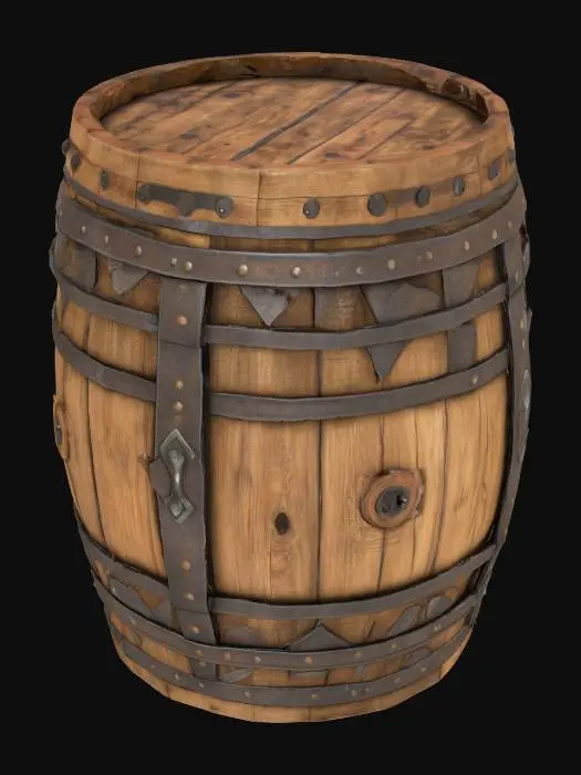 3D model for Barrel of Time