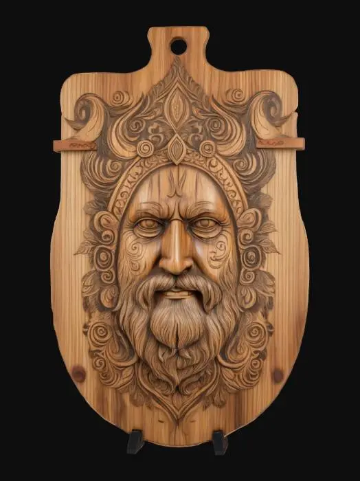 3D model for Woodland Majesty