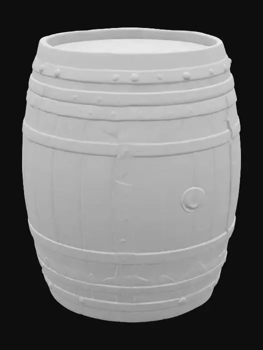 3D model for Barrel of Time