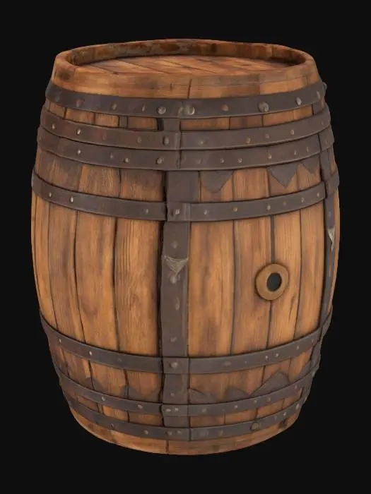 3D model for Barrel of Time