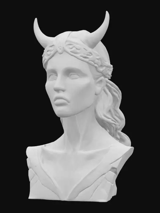3D model for Valkyrie Woodwork