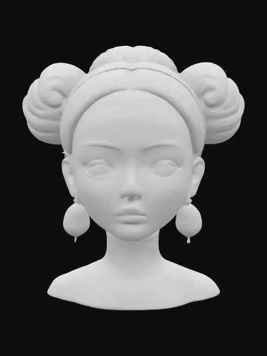 3D model for Porcelain Elegance