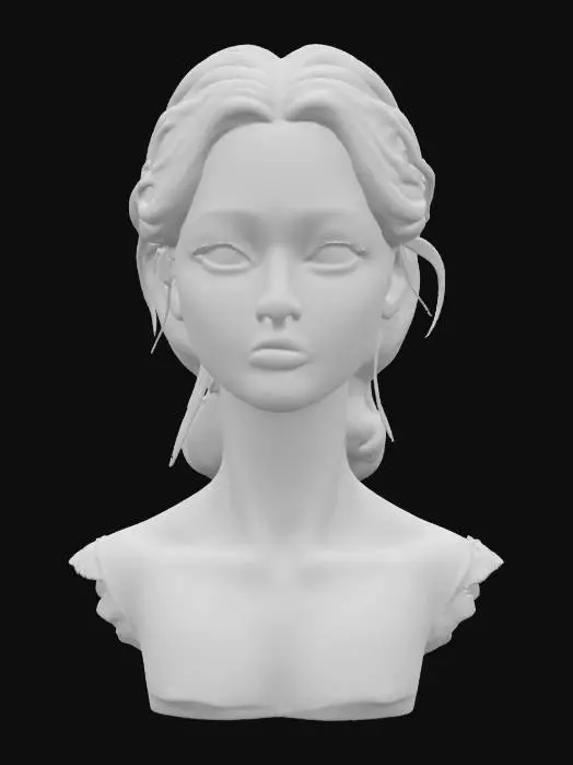 3D model for Ethereal Elegance