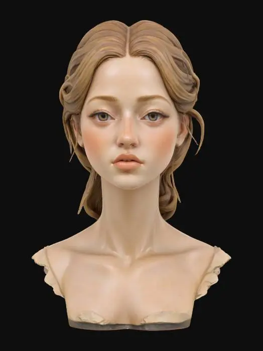 3D model for Ethereal Elegance