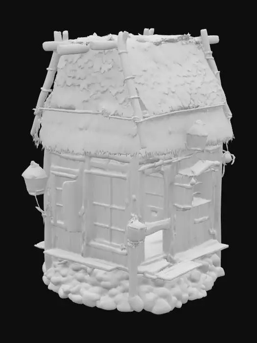 3D model for Cottage Glow
