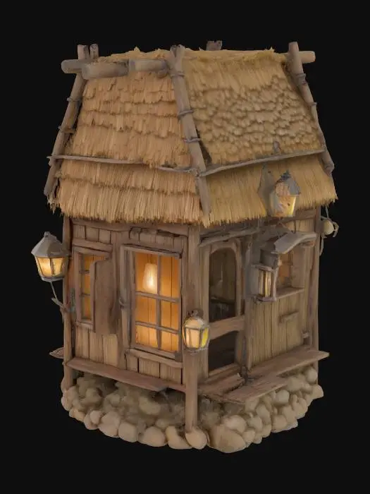 3D model for Cottage Glow