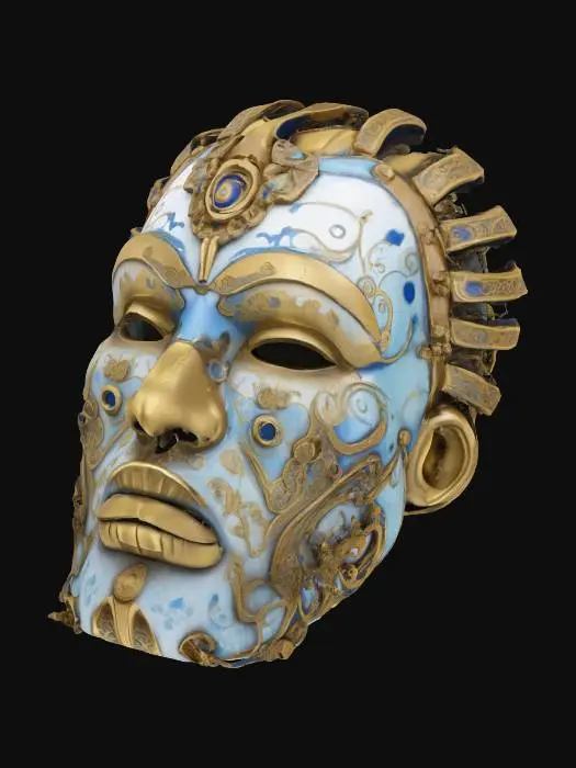 3D model for Enigma of Elegance