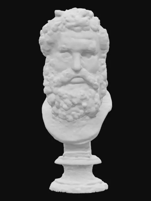 3D model for Heroic Marble Bust
