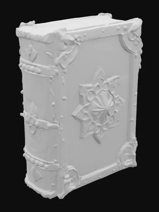 3D model for Enchanted Cosmos Codex
