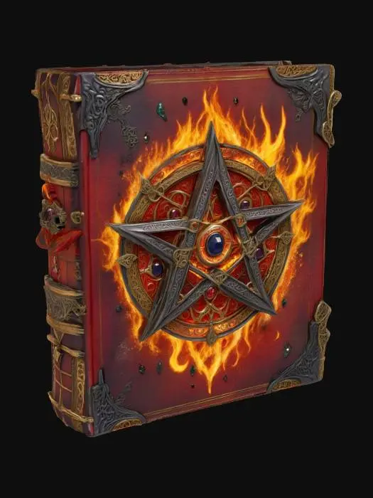 3D model for Enchanted Grimoire