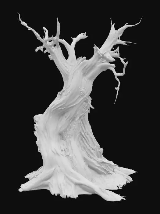 3D model for Eternal Flame