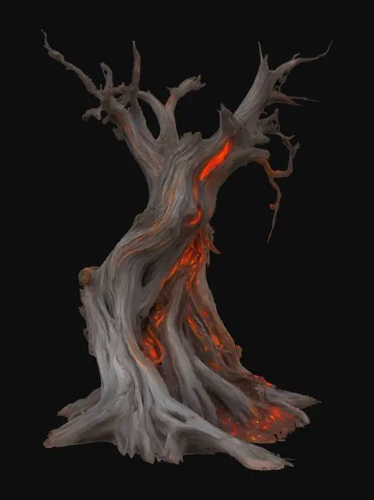 3D model for Eternal Flame
