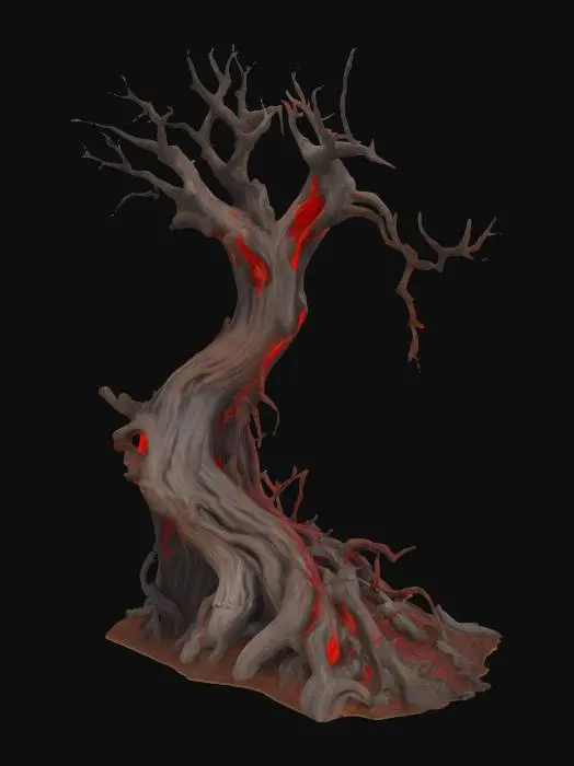 3D model for Eternal Flame