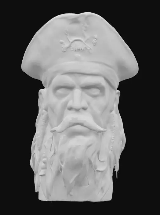 3D model for Pirate's Gaze, #ocean#