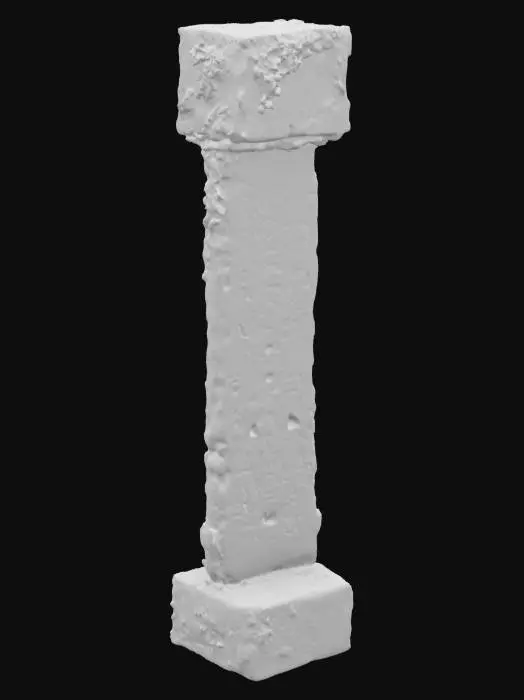 3D model for Ancient Pillar of Mysteries