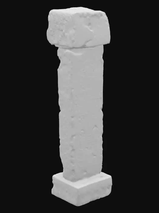3D model for Ancient Pillar of Mysteries