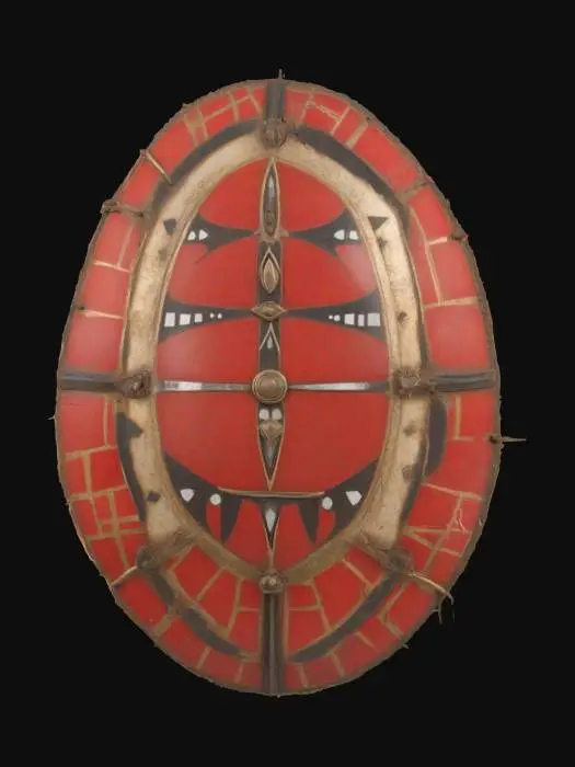 3D model for Maasai Shield