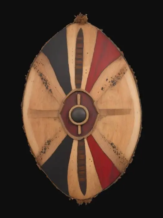3D model for Zulu Shield Fantasia