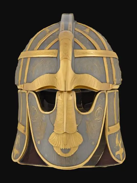 3D model for Anglo-Saxon Warrior Helmet