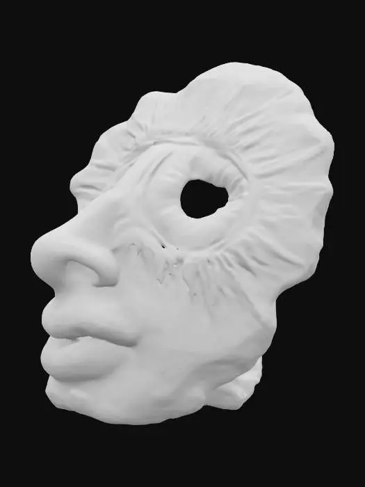 3D model for Glimmering Gaze