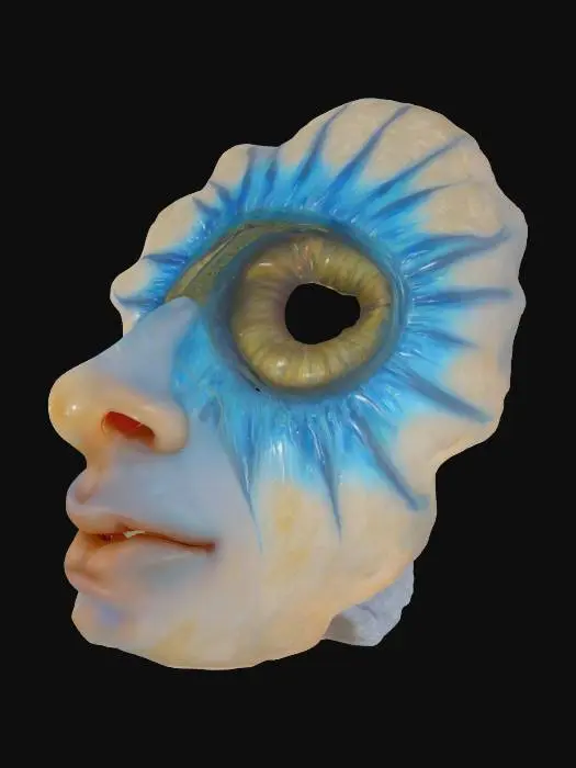 3D model for Glimmering Gaze