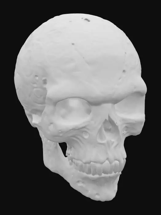 3D model for Ethereal Engravings