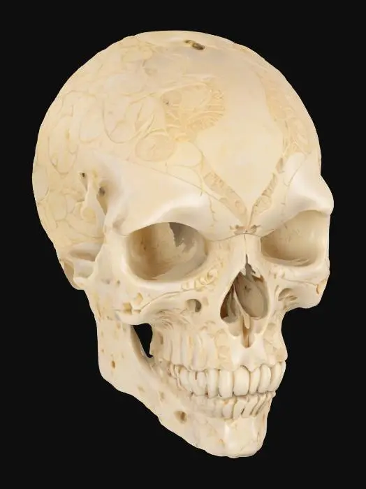 3D model for Ethereal Engravings