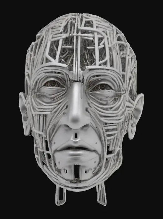 3D model for Cybernetic Visage