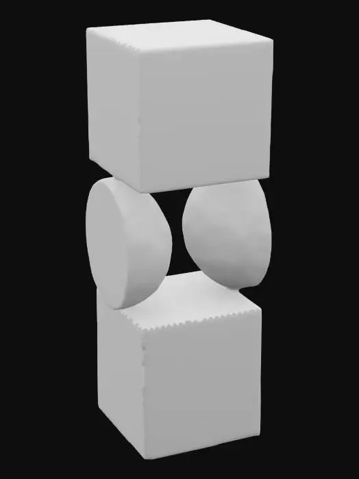 3D model for Geometric Balance