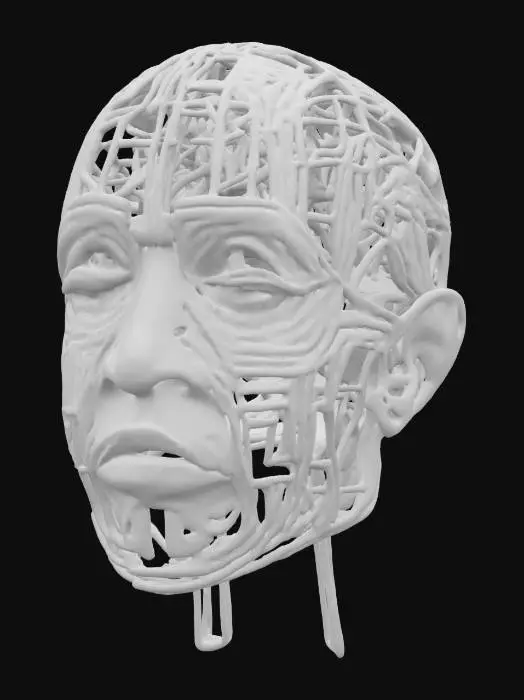 3D model for Cybernetic Visage