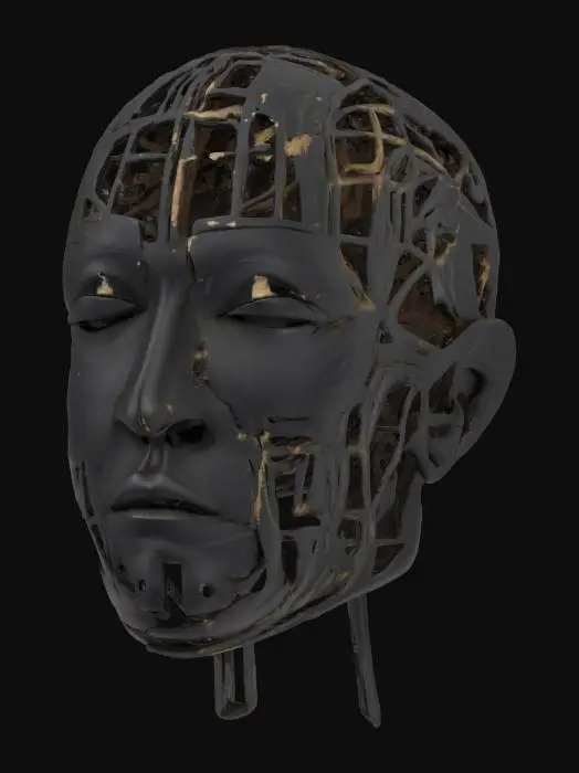 3D model for Cybernetic Visage