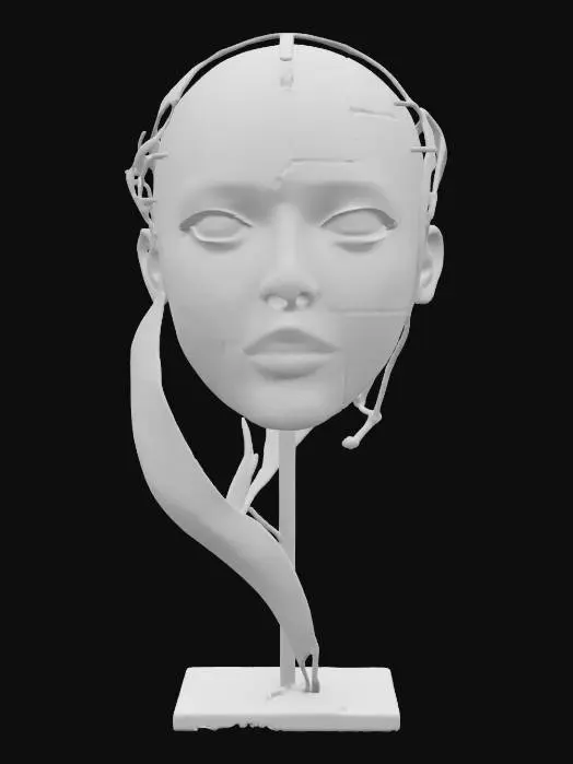 3D model for Ethereal Ascent