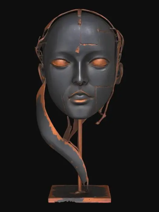 3D model for Ethereal Ascent