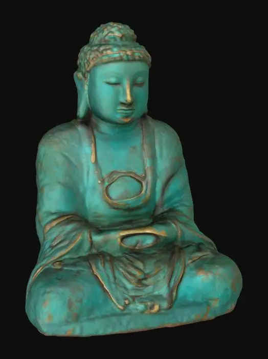 3D model for Buddha Statue