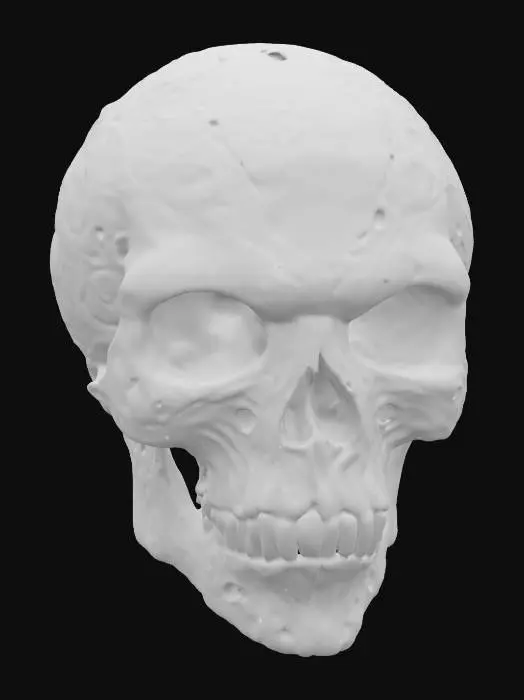 3D model for Ethereal Engravings