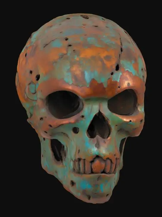 3D model for Ethereal Engravings