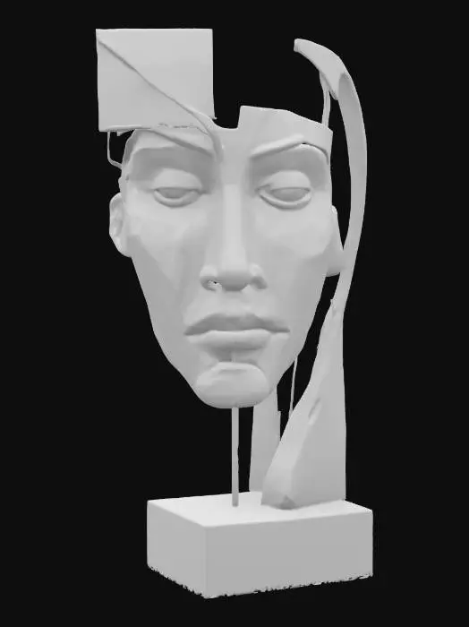 3D model for Fragmented Expression