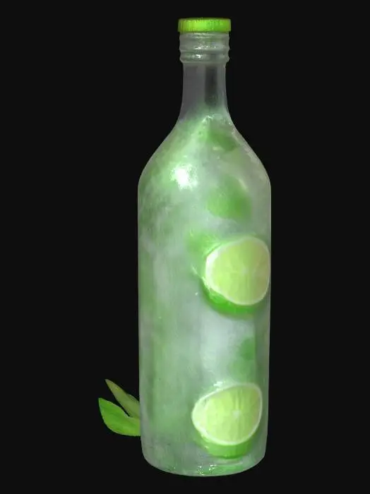 3D model for Lime Mint Infusion