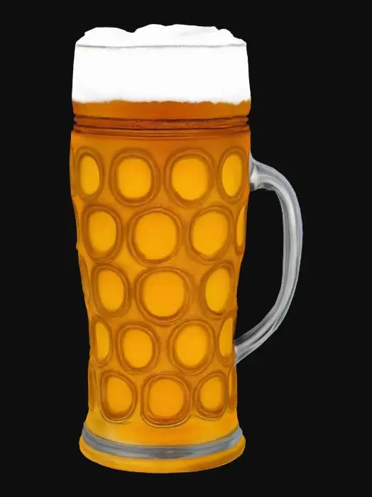 3D model for Frothy Mug, #SketchTo3D#