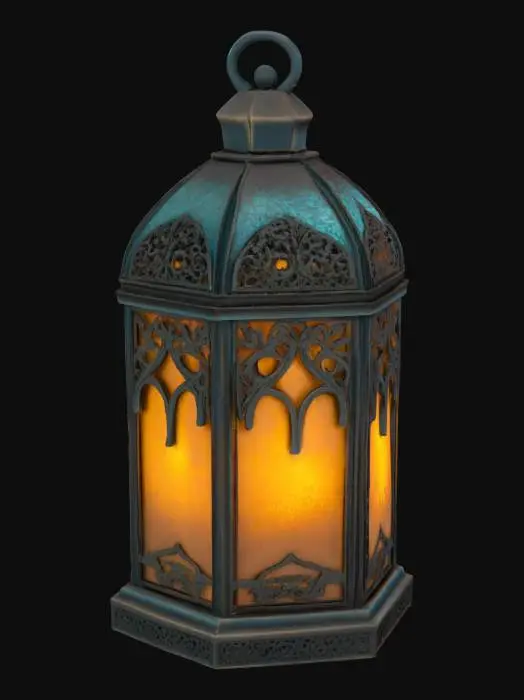 3D model for Radiant Lantern