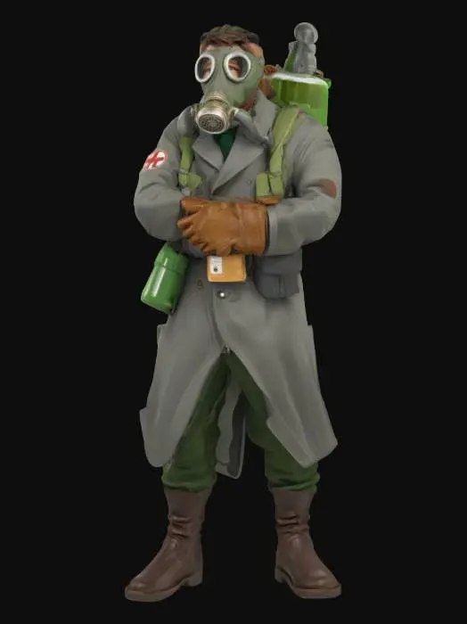3D model for Toxic Traveler