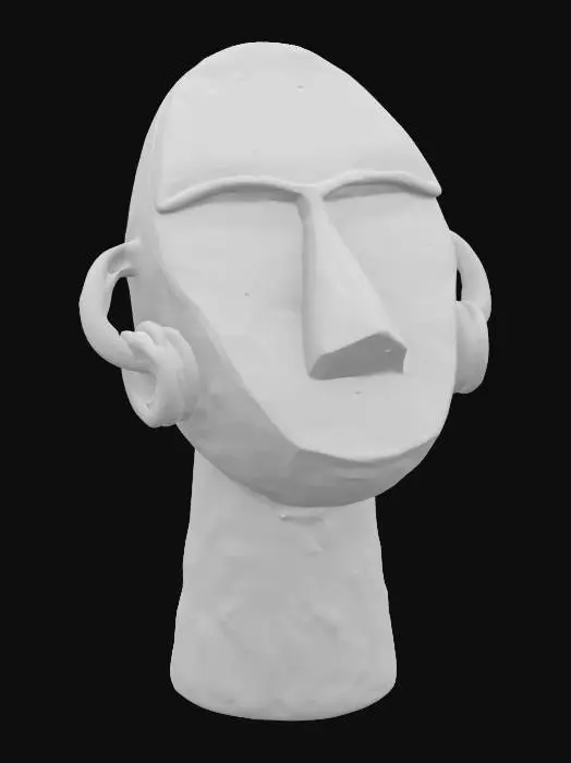 3D model for Abstract Serenity