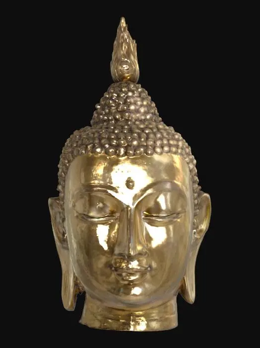 3D model for Golden Serenity