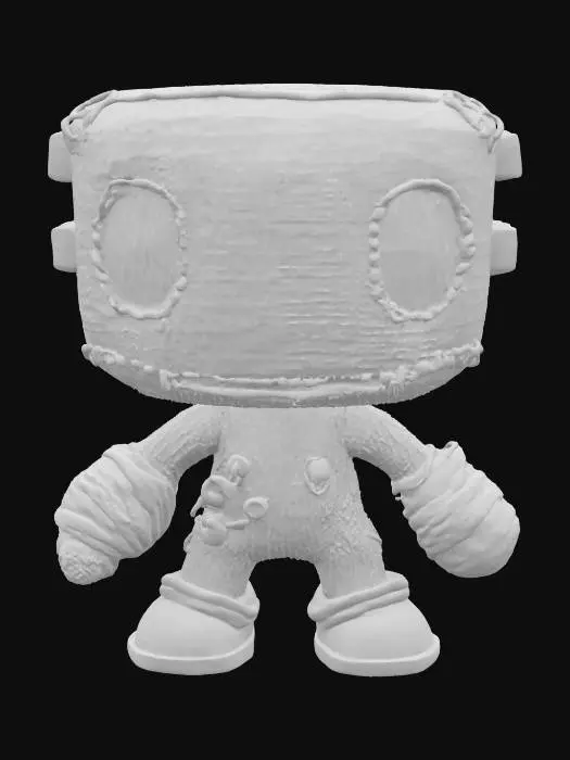 3D model for Patchwork Pals