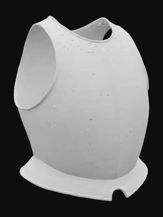 3D model for Steel Breastplate