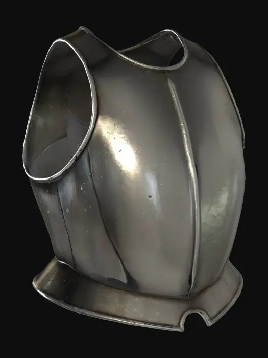 3D model for Steel Breastplate